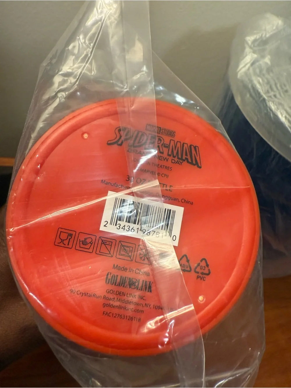 Spiderman cinemark exclusive